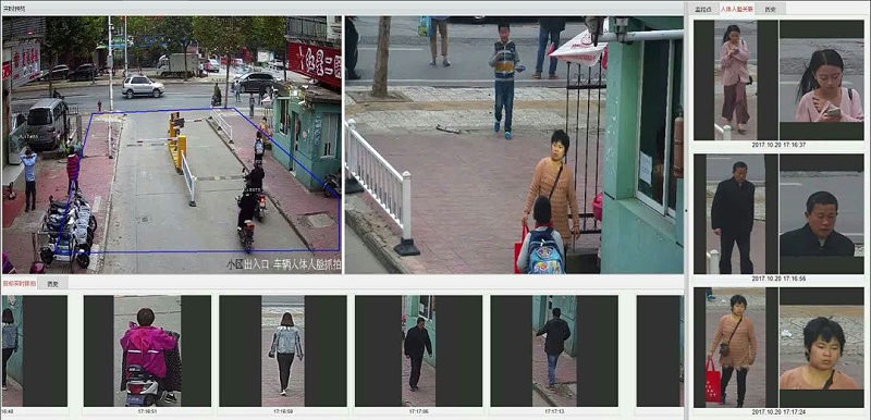 ?？低曋悄苋謹z像機目標抓拍模式