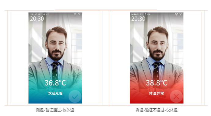 體溫檢測(cè)人臉門(mén)禁系統(tǒng)