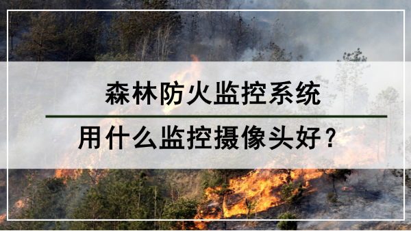森林防火監(jiān)控系統(tǒng)用什么監(jiān)控?cái)z像頭好